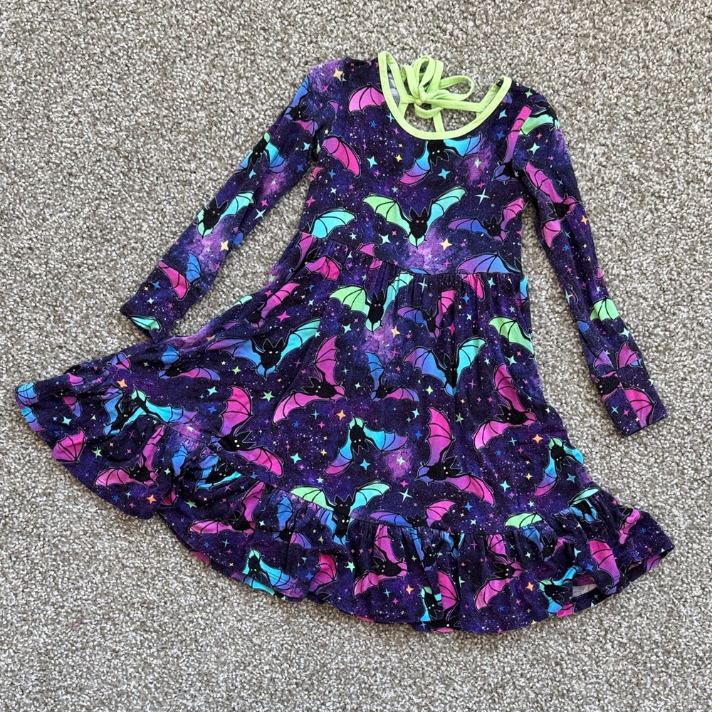 Bums & Roses - Bat Attitude Halloween Dress Set